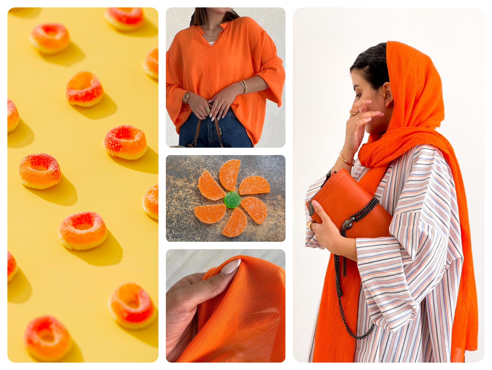 رنگ نارنجی اسمارتیزی